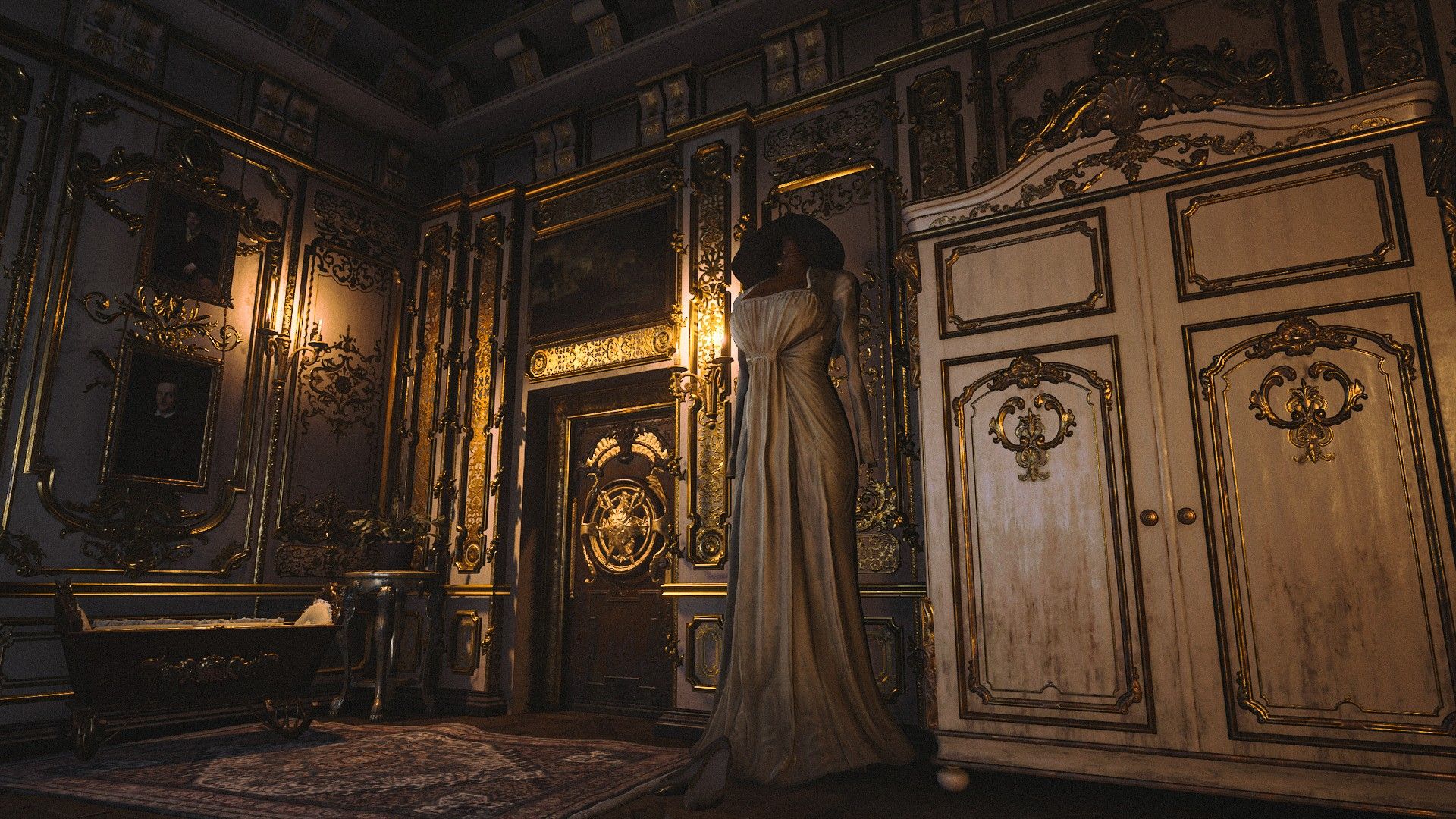 Lady Dimitrescu's Quarters