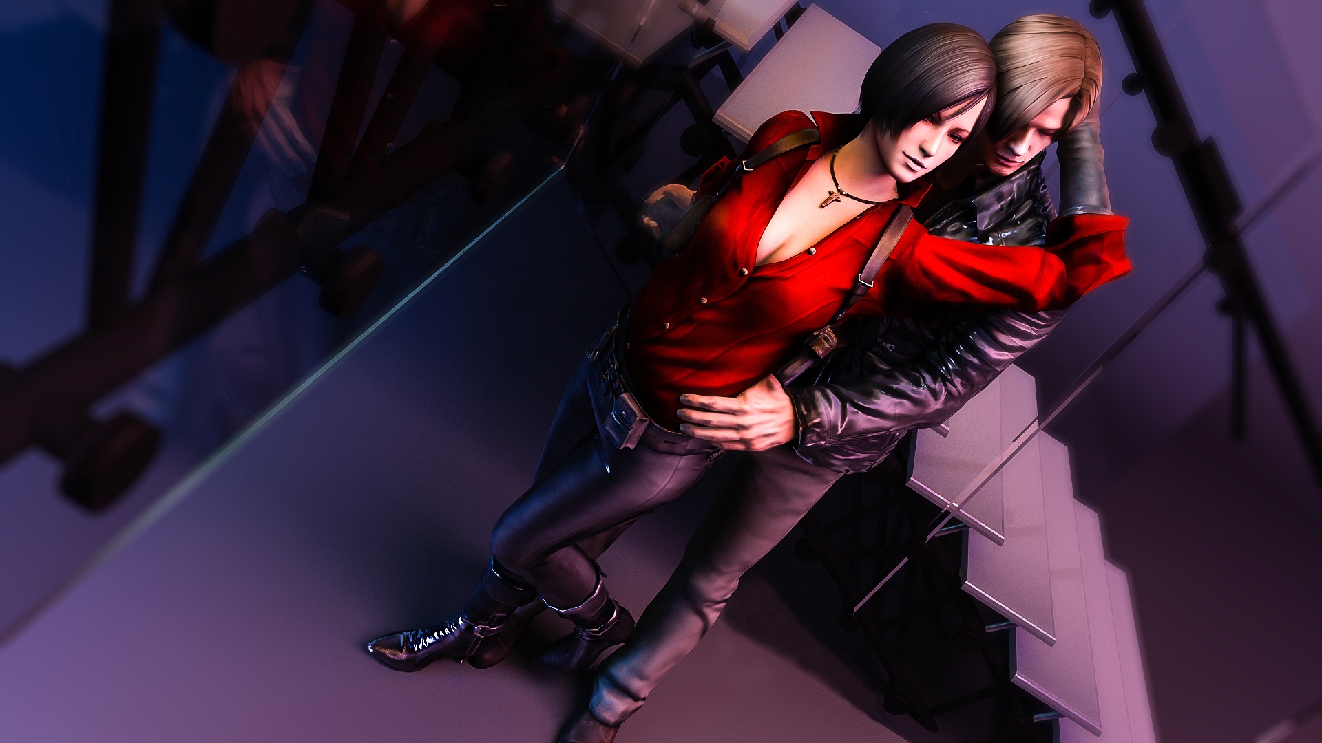 Wallpaper fanart, Leon Scott Kennedy