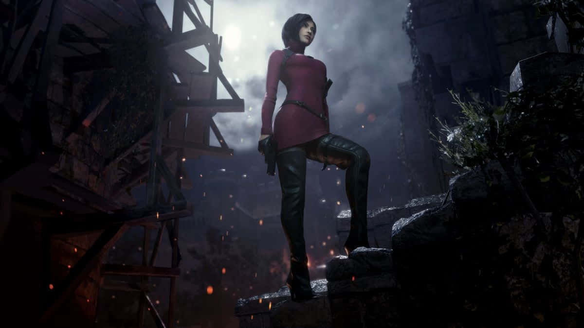 Download Resident Evil4 Remake Ada Wong