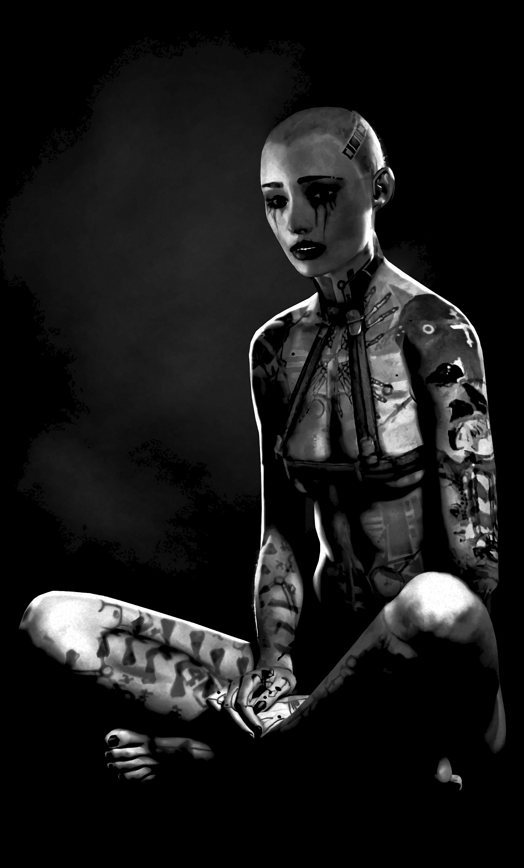 Mad Spike, wallpaper edit 1689x2800