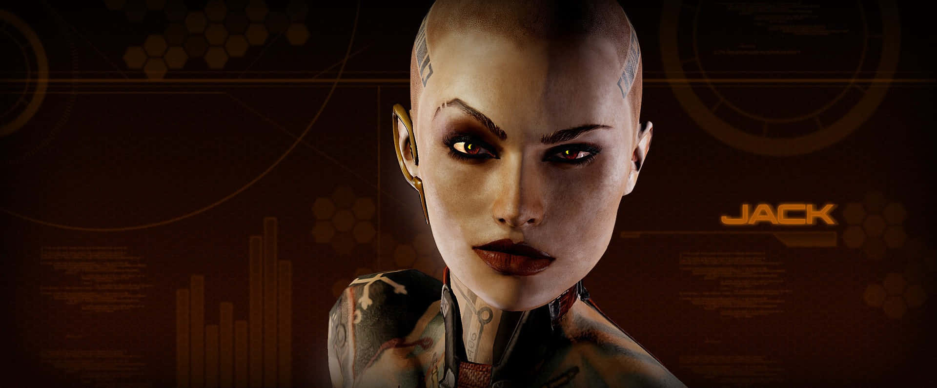 Mass Effect universe Wallpaper