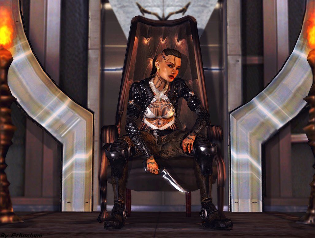 Mass effect wallpaper 5 -Jack 2