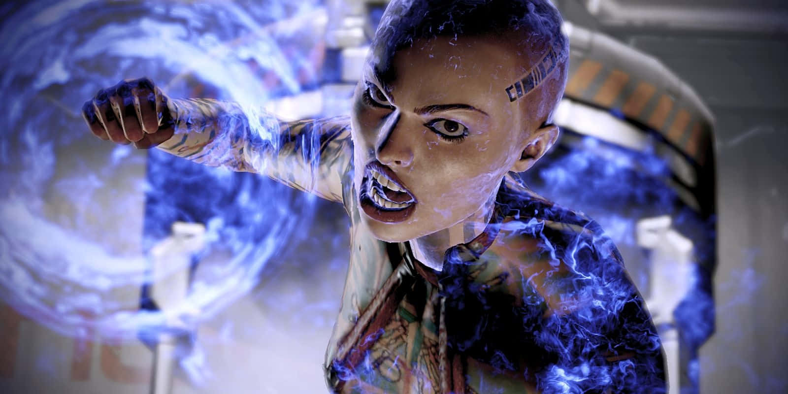 Mass Effect Biotic Powerhouse Wallpaper