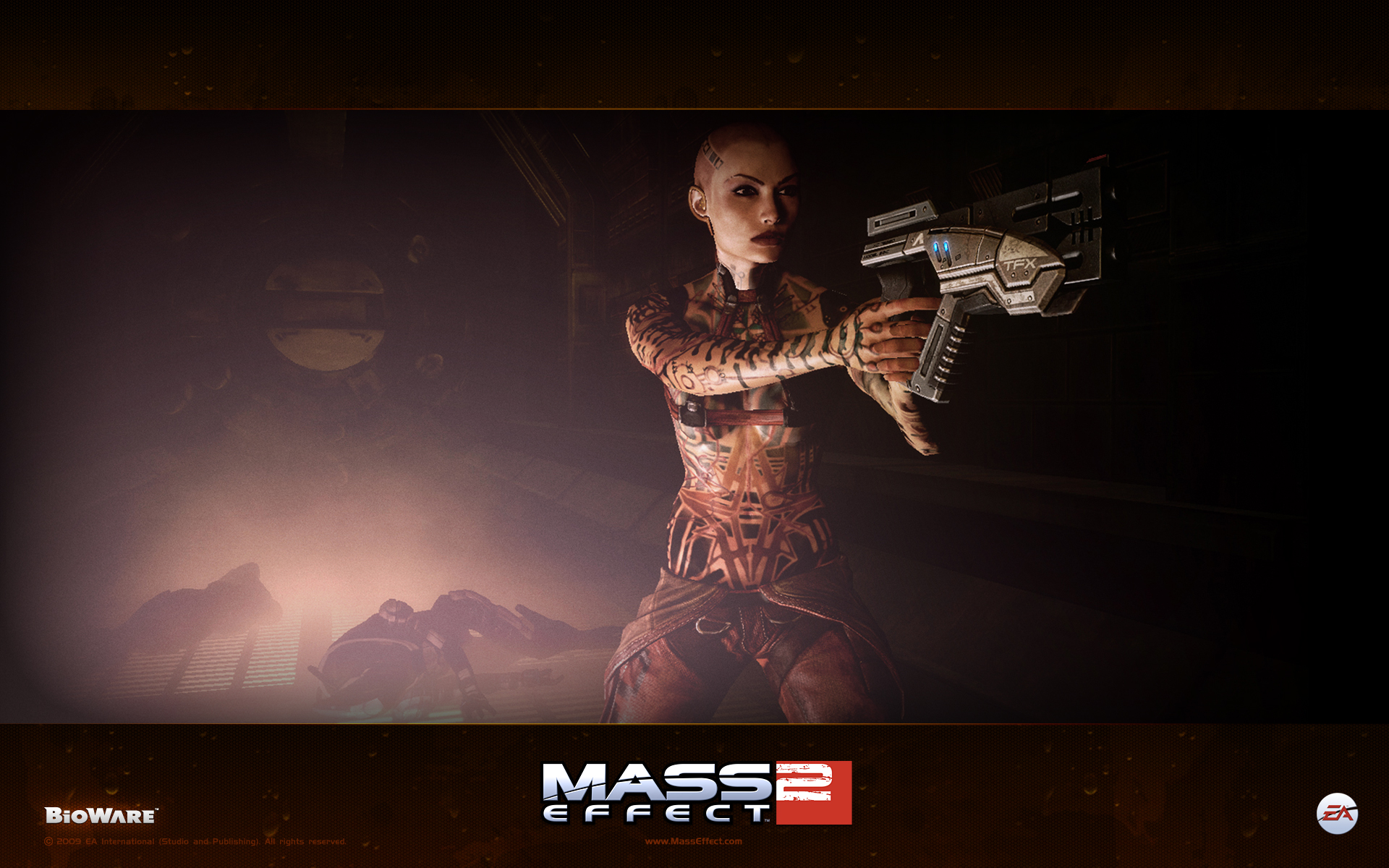 Mass Effect 2 Wallpaper