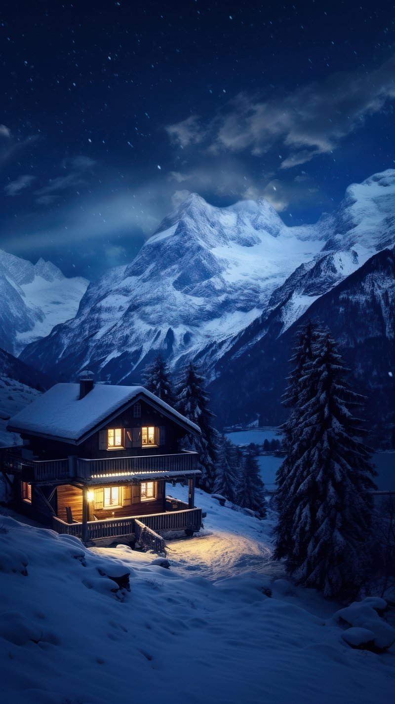 Cozy Cabin Image. Free Photo, PNG