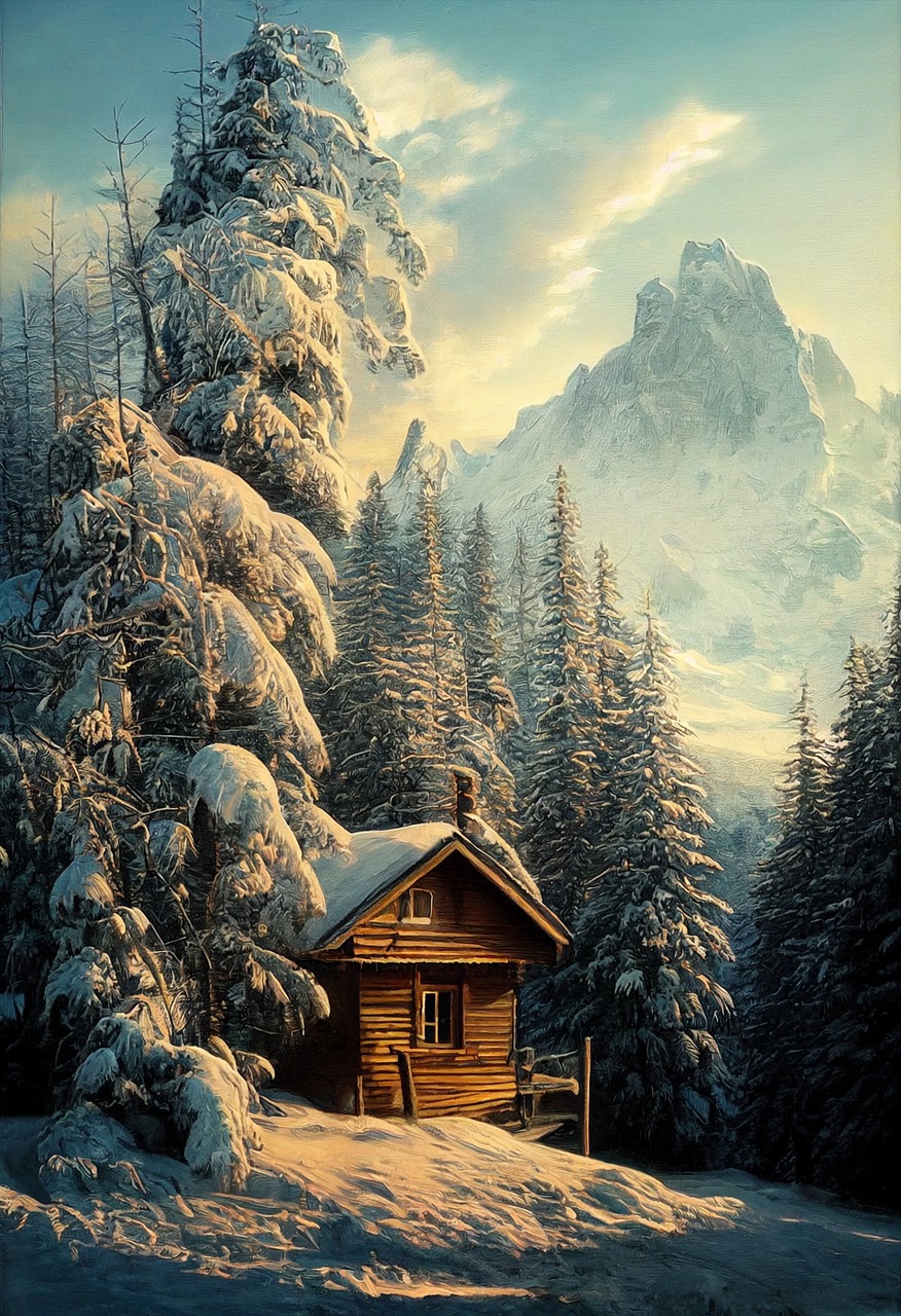 Download Winter, Alps, Mountains