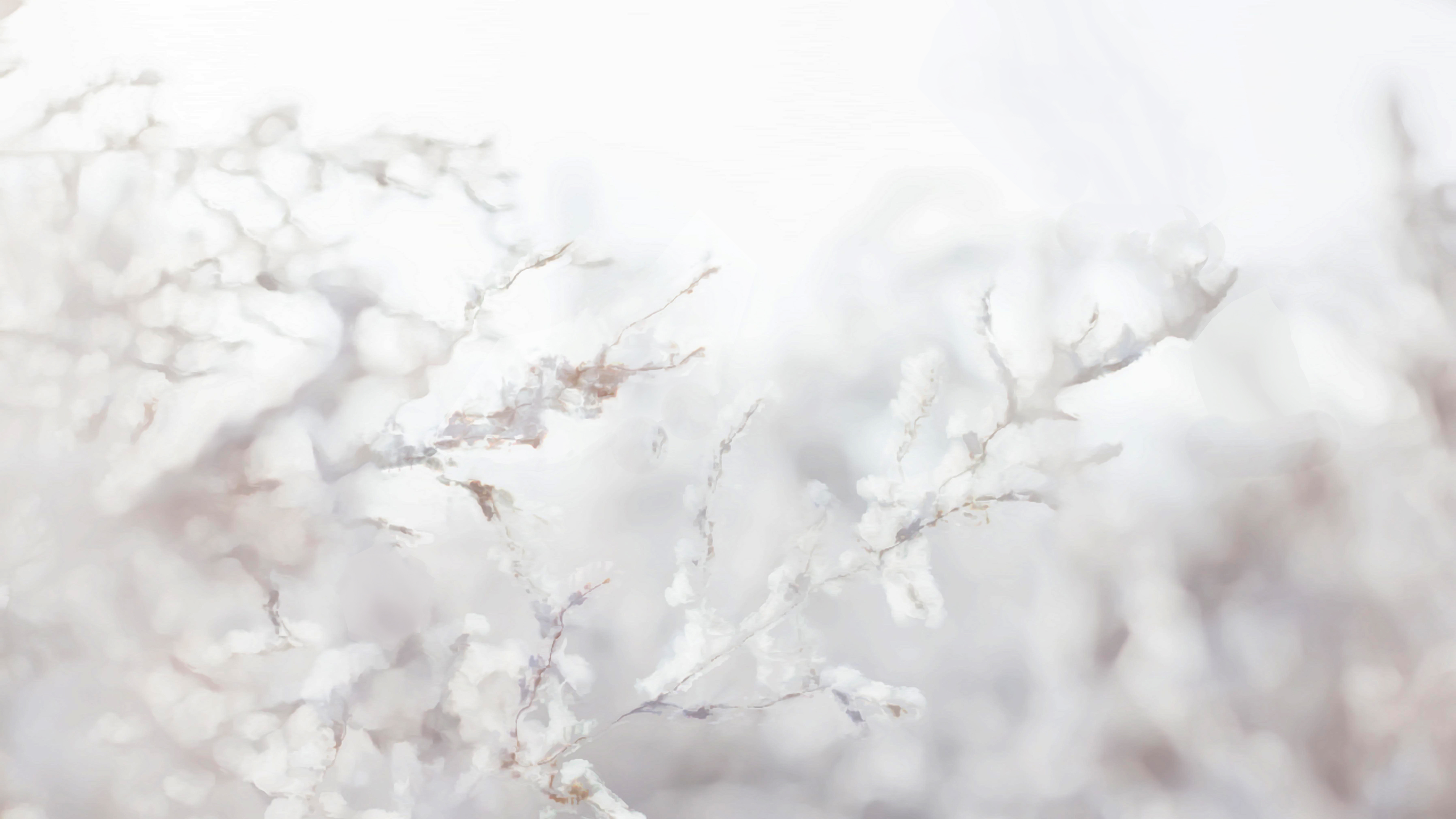 Fresh Start Winter Wallpaper