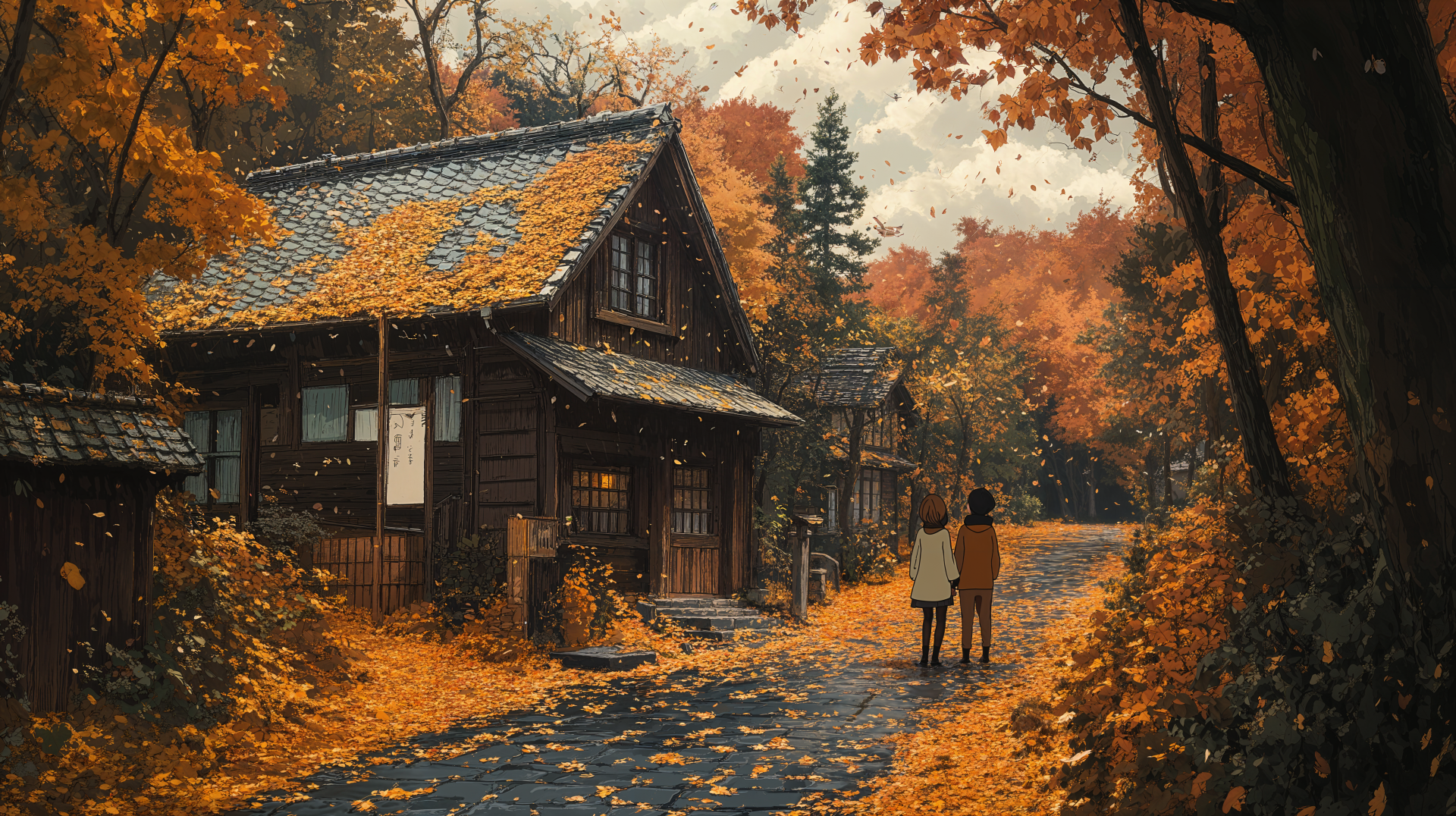 Autumn Serenity: A Stunning 4K Ultra HD