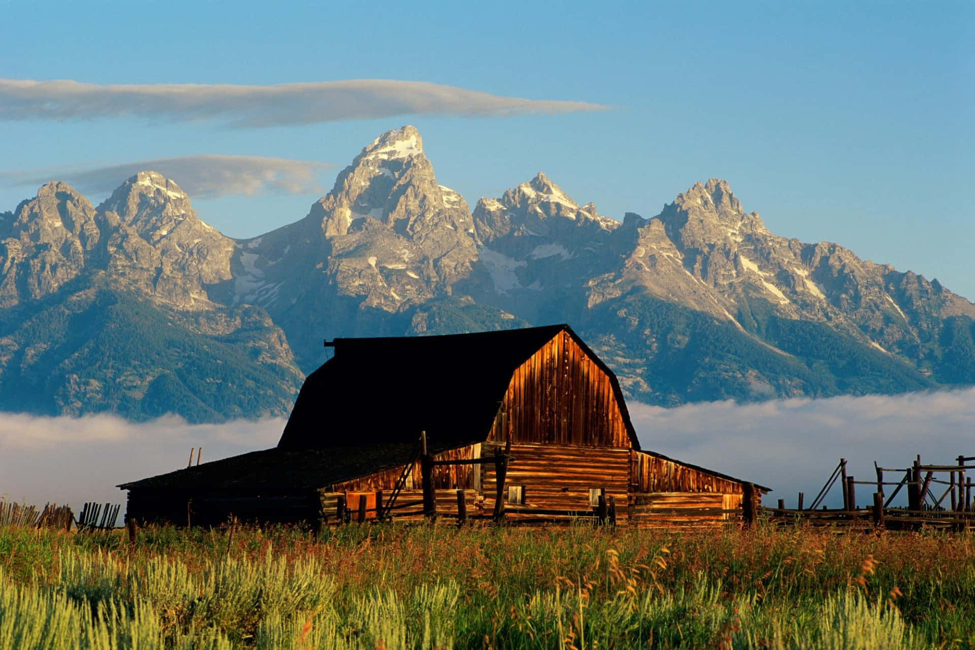 Cabin Wallpaper