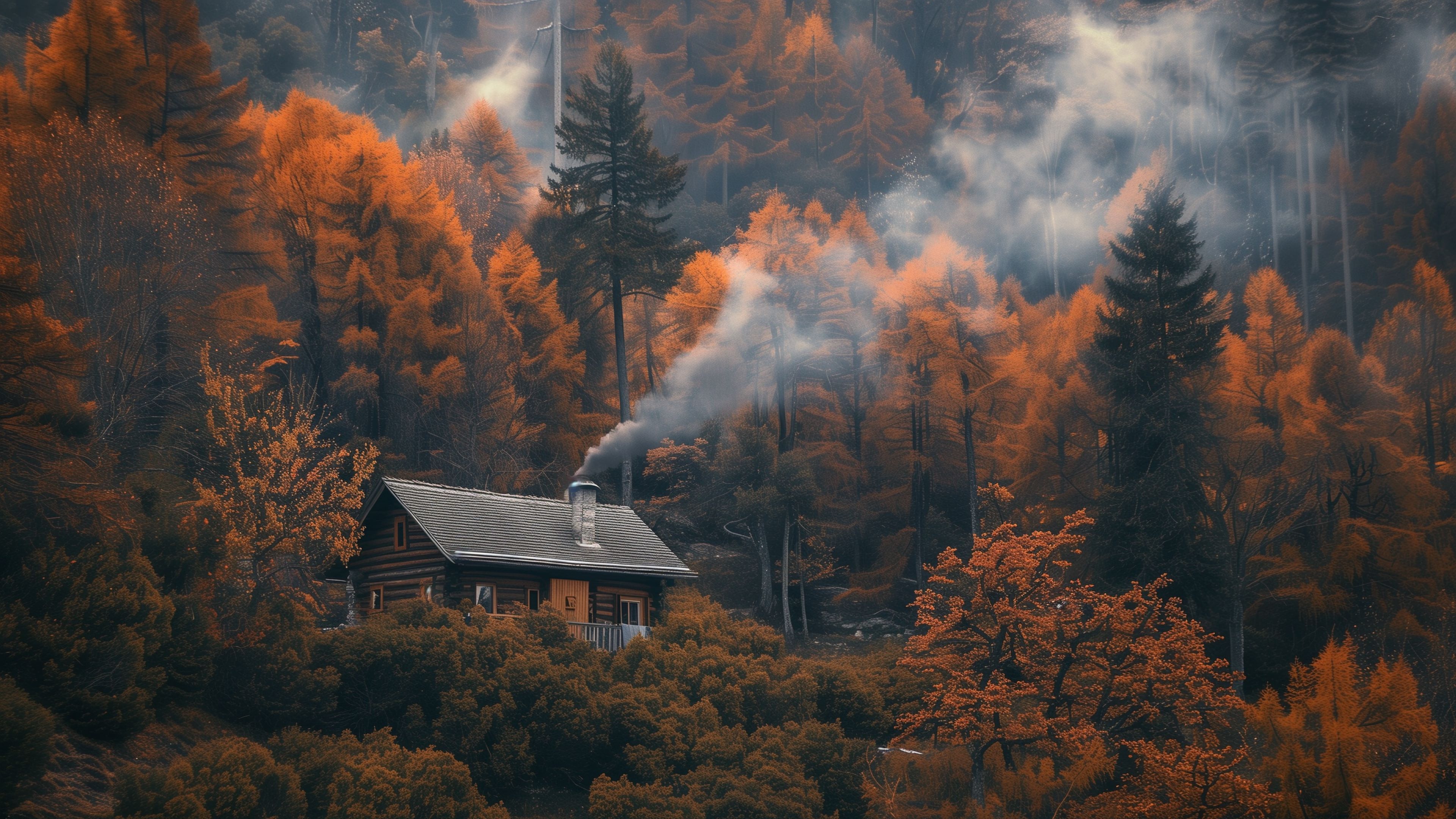 4K Fall Wallpaper Free Download
