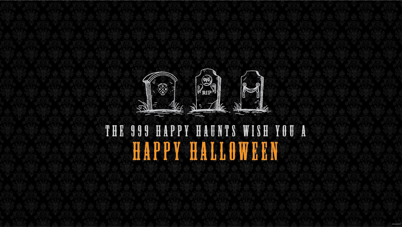 Terror Iffic Disney Parks Halloween