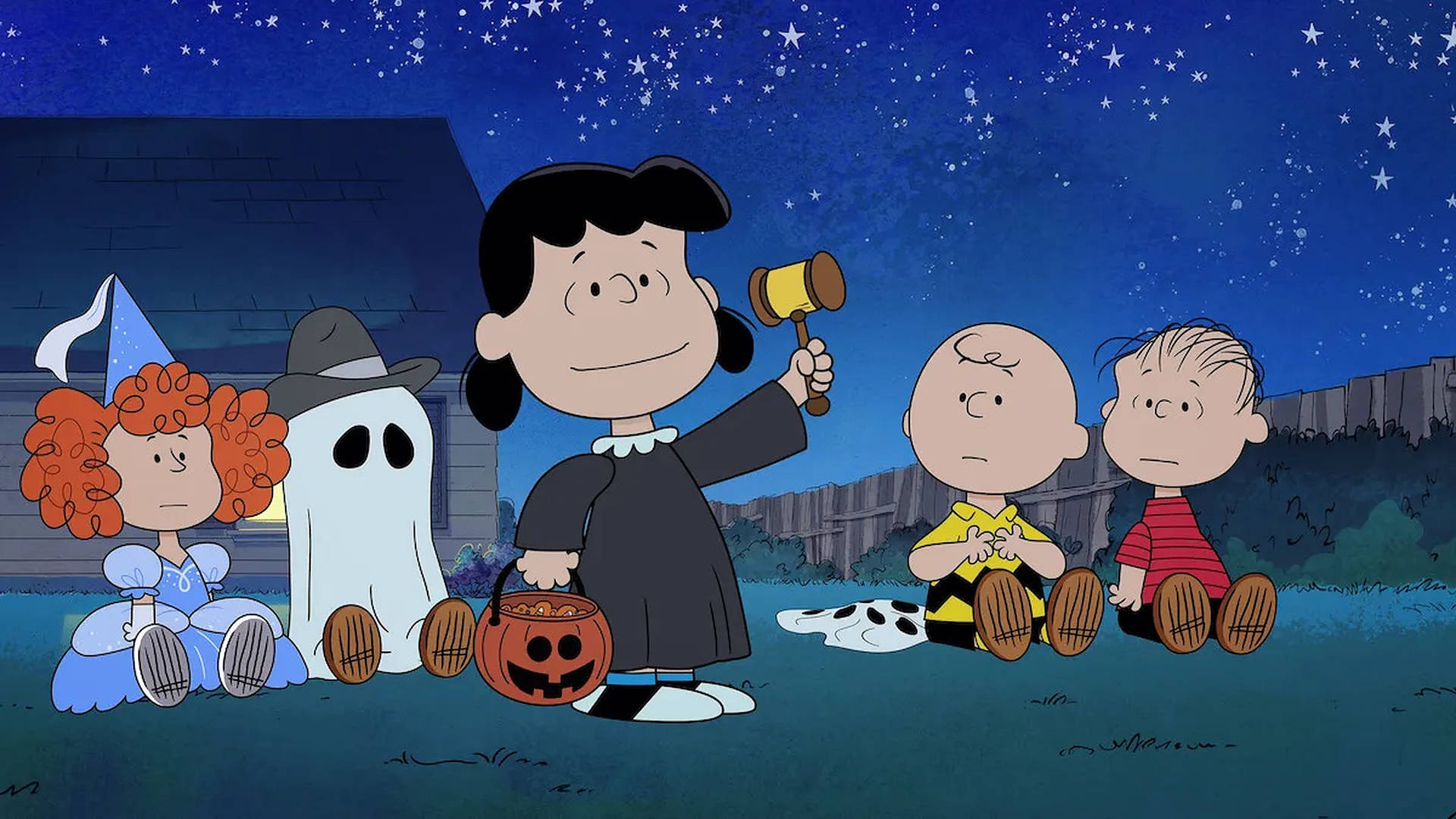 Charlie Brown Halloween Wallpaper