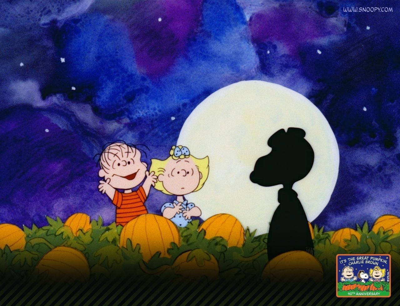 Snoopy Halloween Wallpaper
