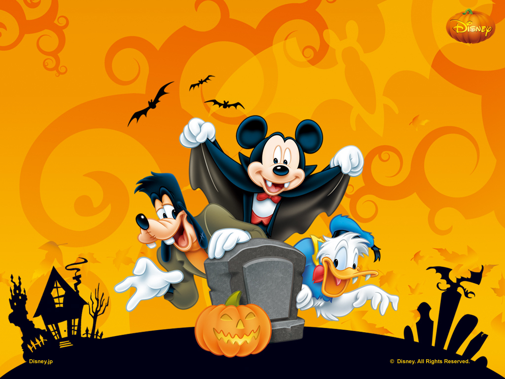 Disney Halloween Wallpaper Background