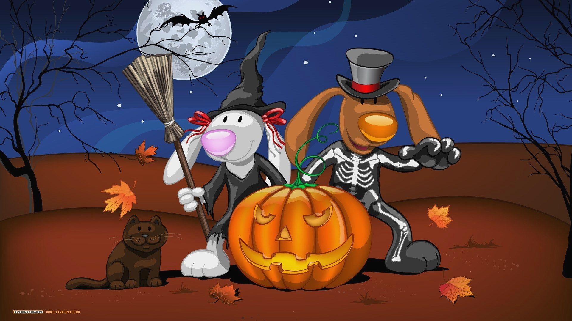 Snoopy Halloween Wallpaper