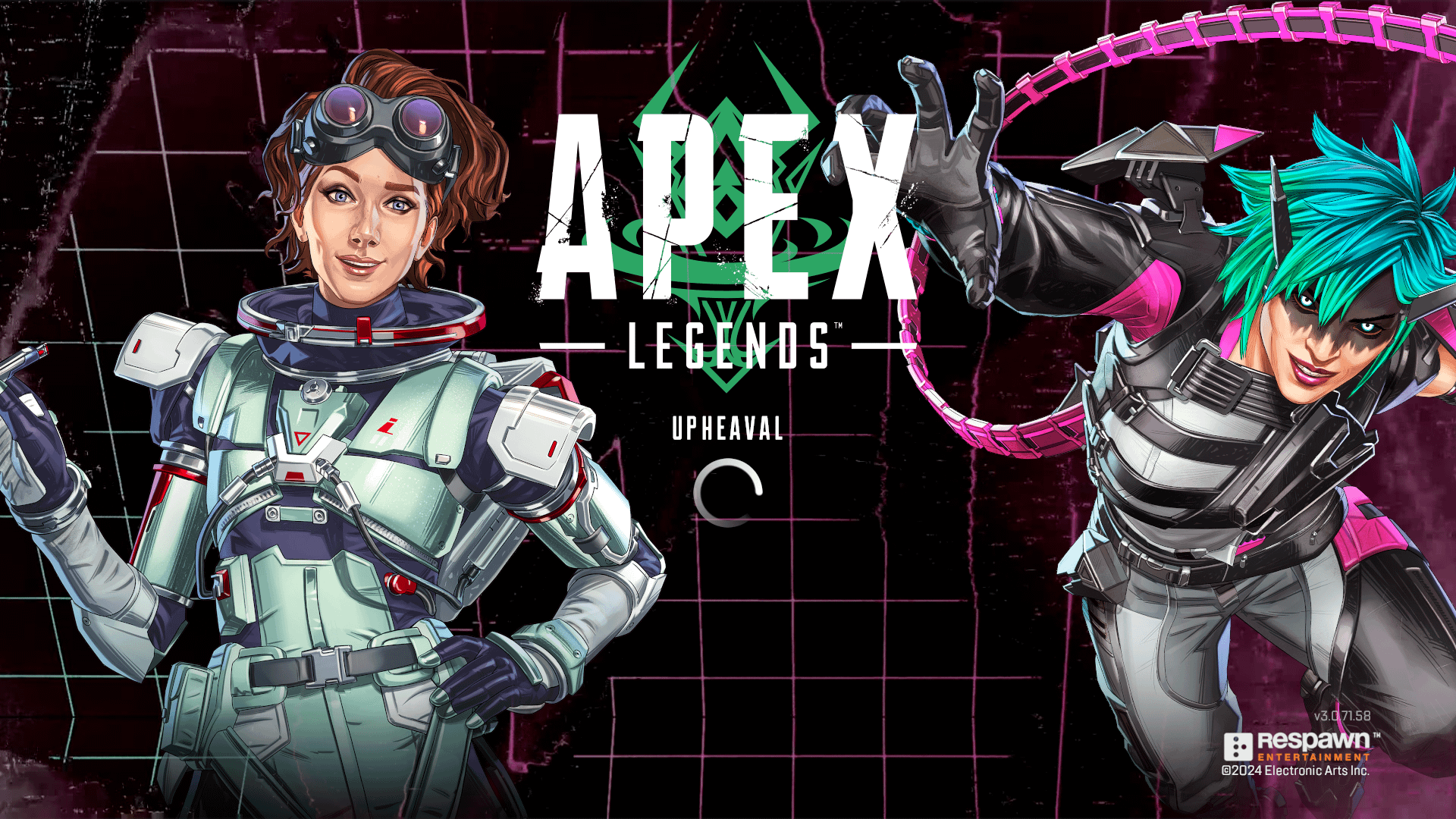 getting stuck at this loading screen