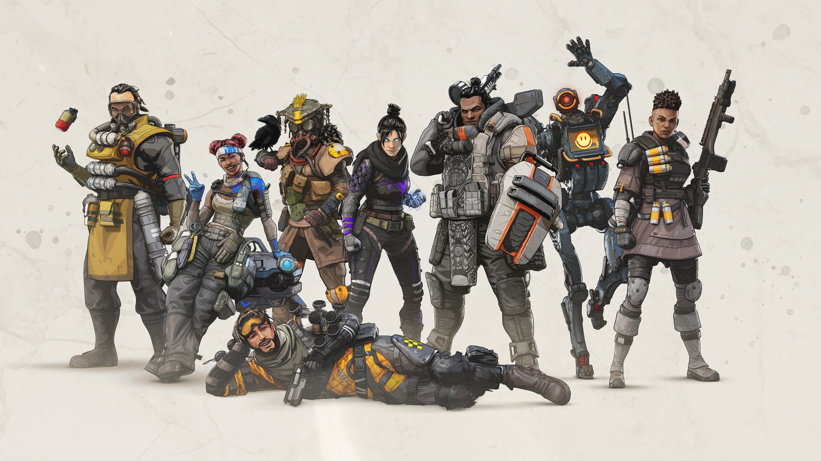 All Apex Legends characters - all new