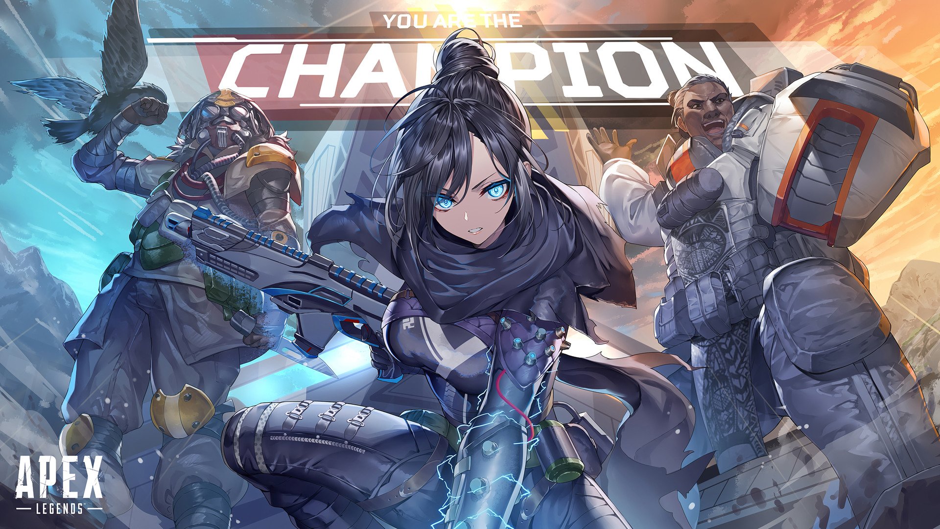Video Game Apex Legends HD Wallpaper