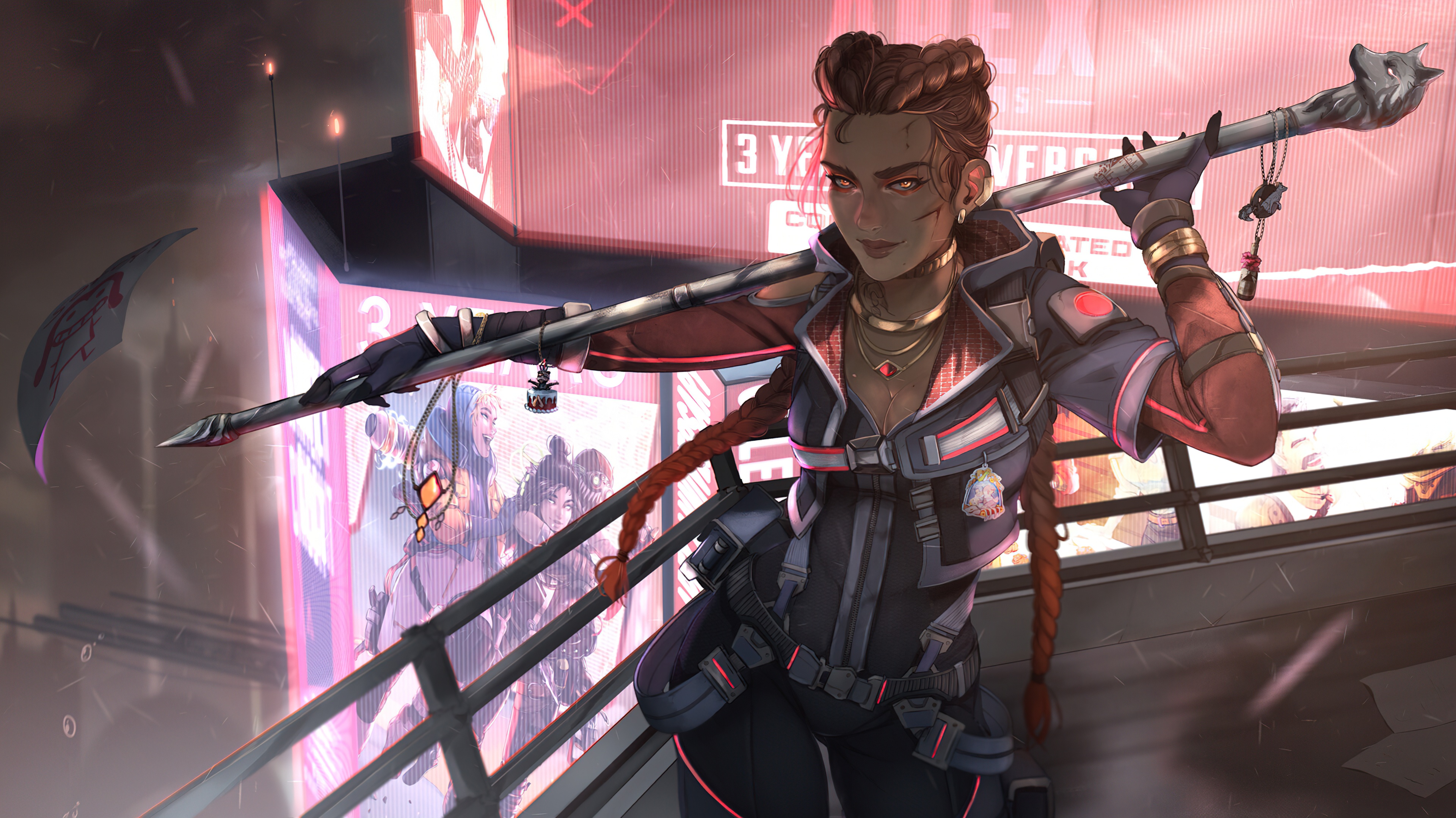 Wallpaper Loba, respawn entertainment