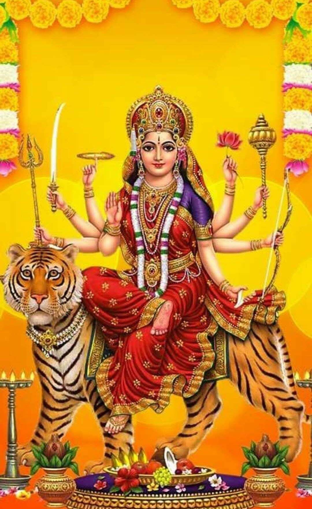 durga goddess, durga, devi durga