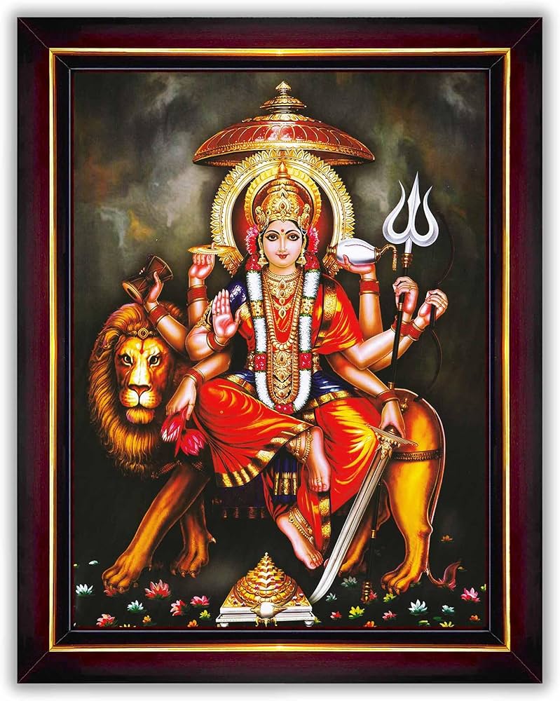 Pavan Photo Laminations Durga Devi Maa