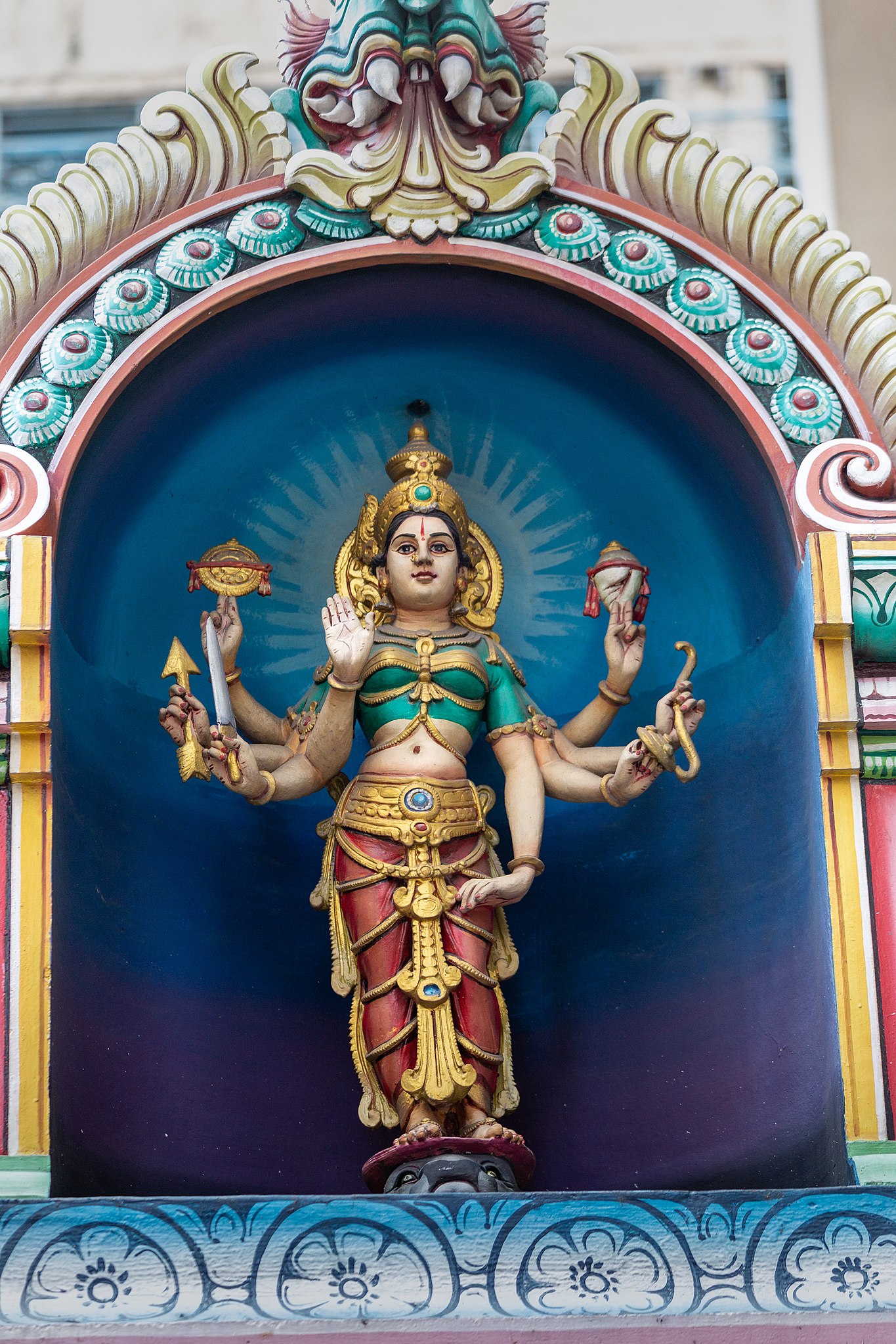 Sri Durgai Amman sanctuary. 2019
