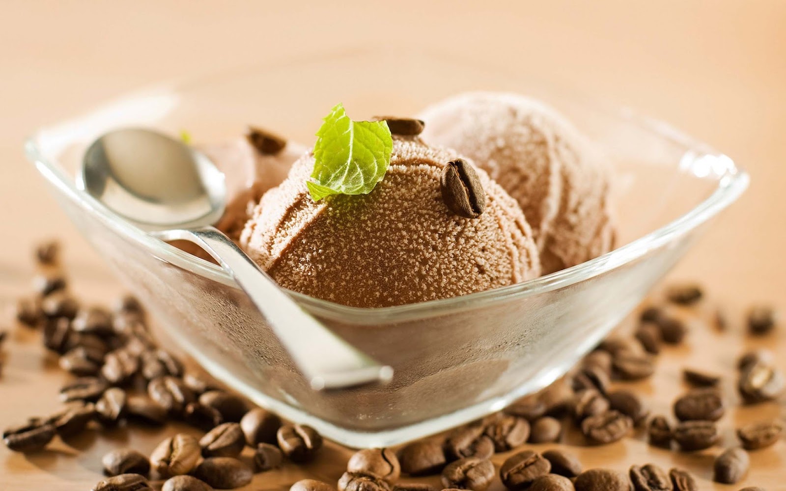 Dessert Yummy Ice Cream Wallpaper