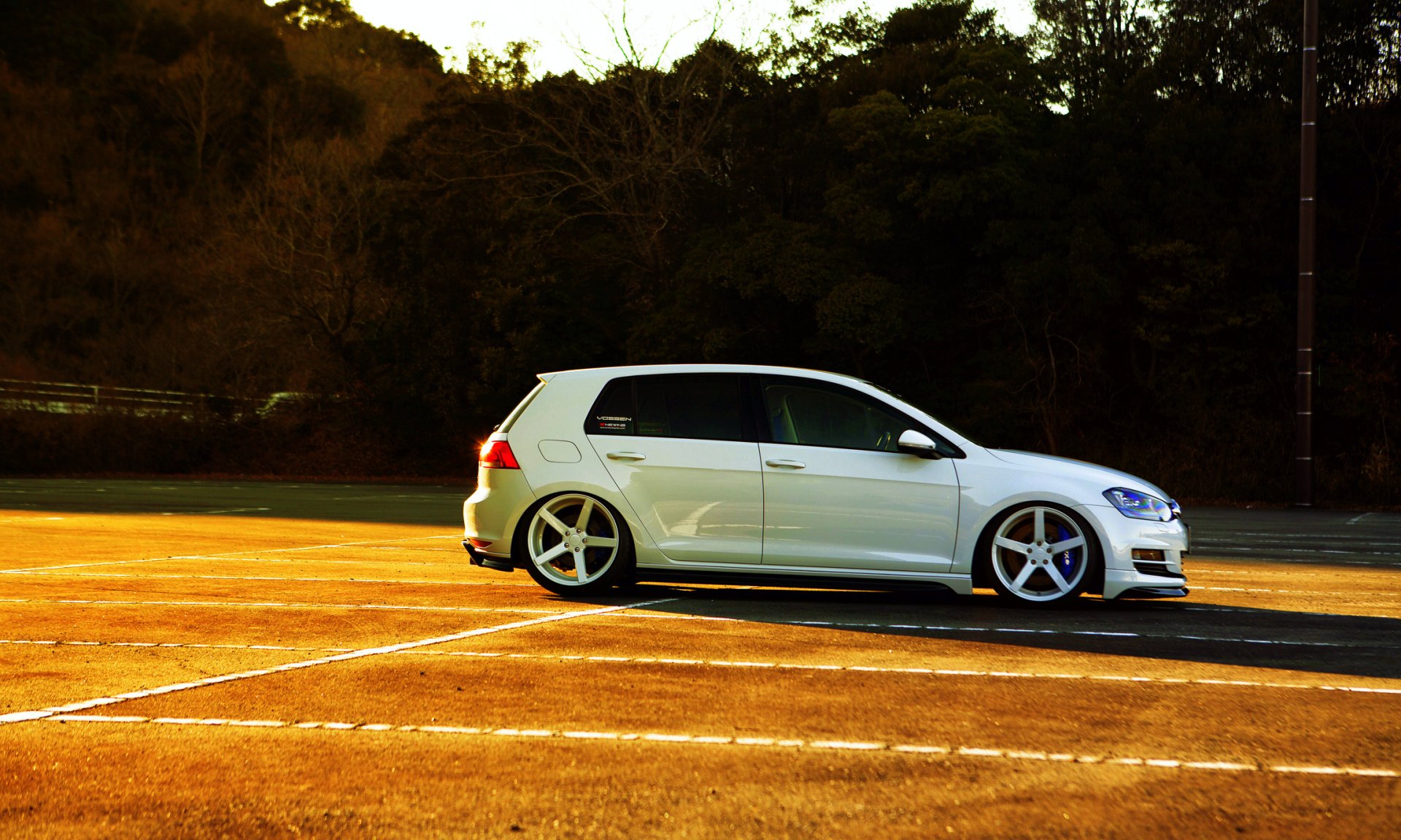 Vehicle Volkswagen Golf HD Wallpaper