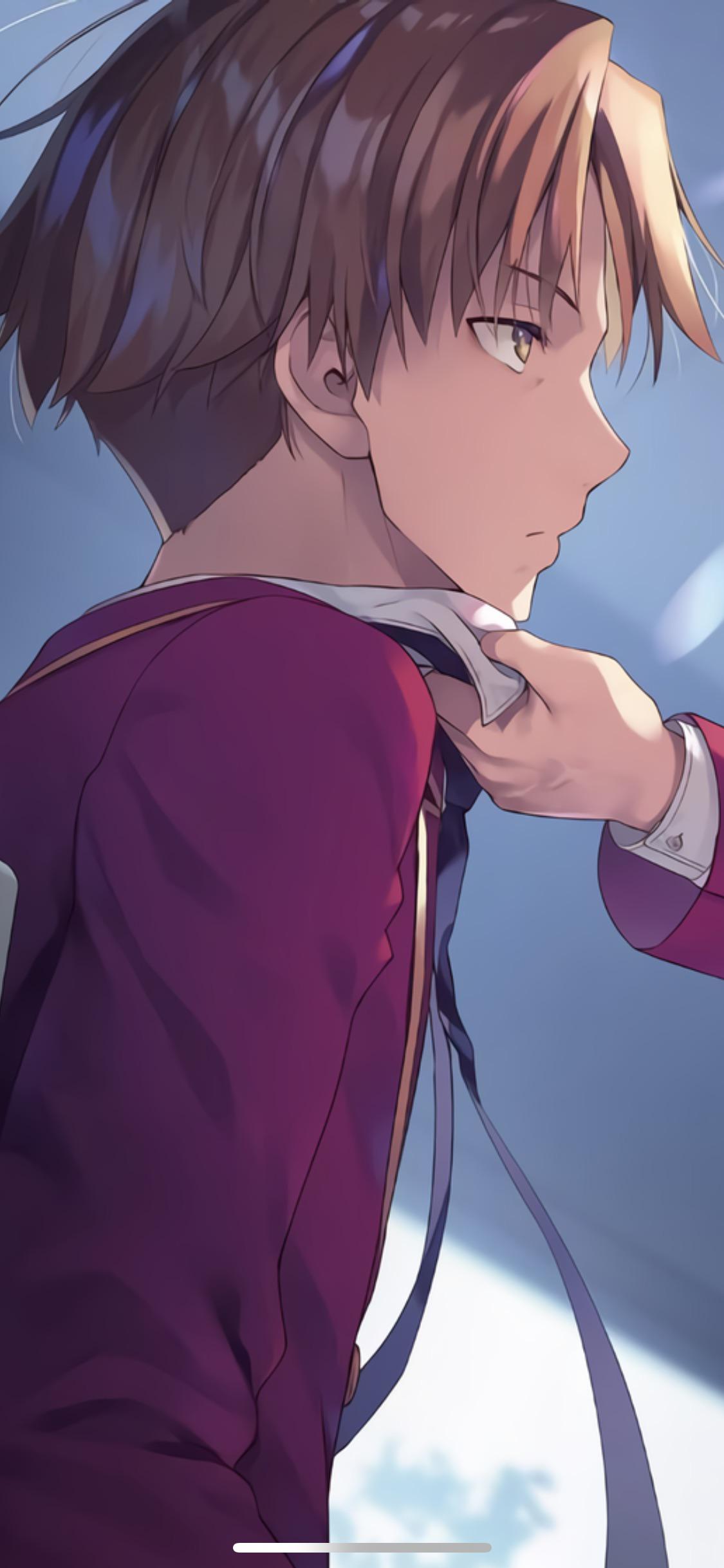 look Ayanokoji gave to Kushida