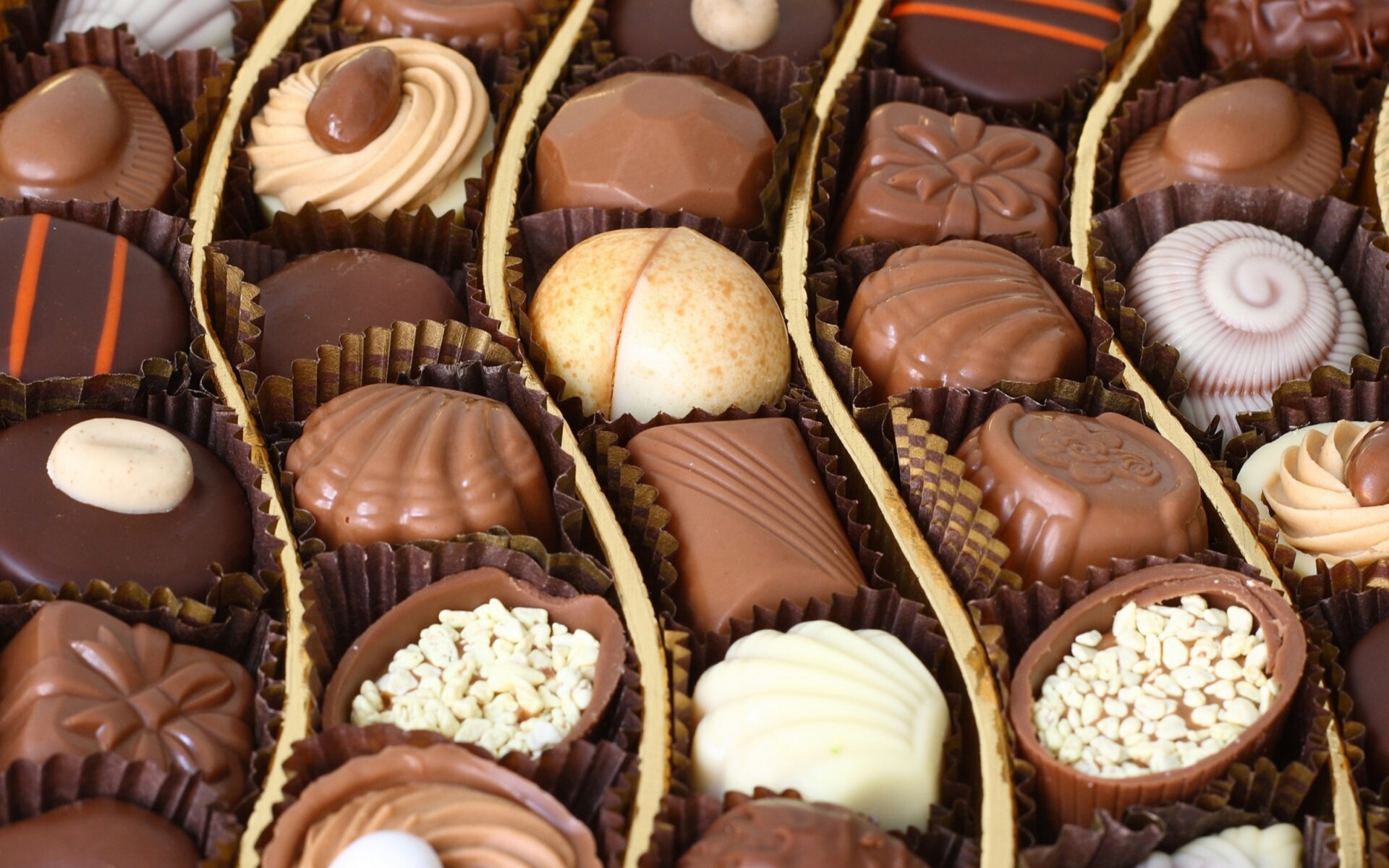 HD Chocolate Treats Wallpaper