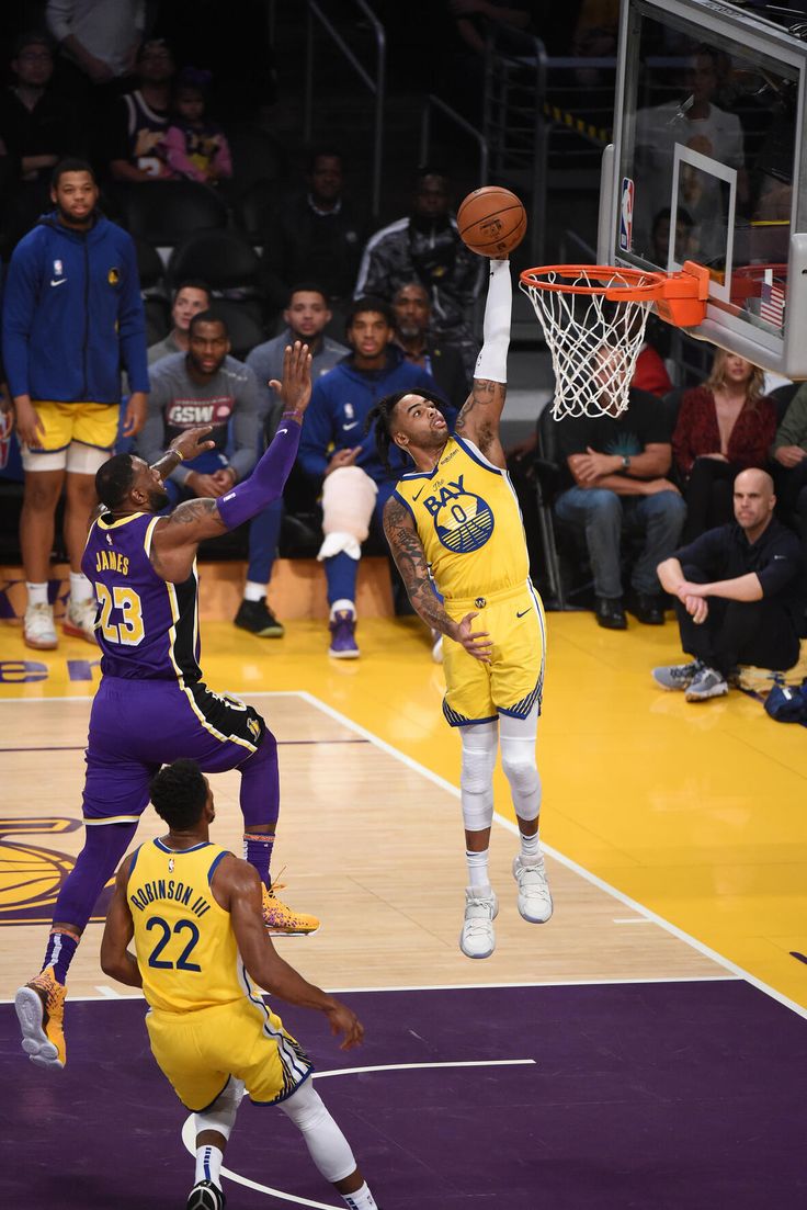Photos: Warriors Vs. Lakers 13 19