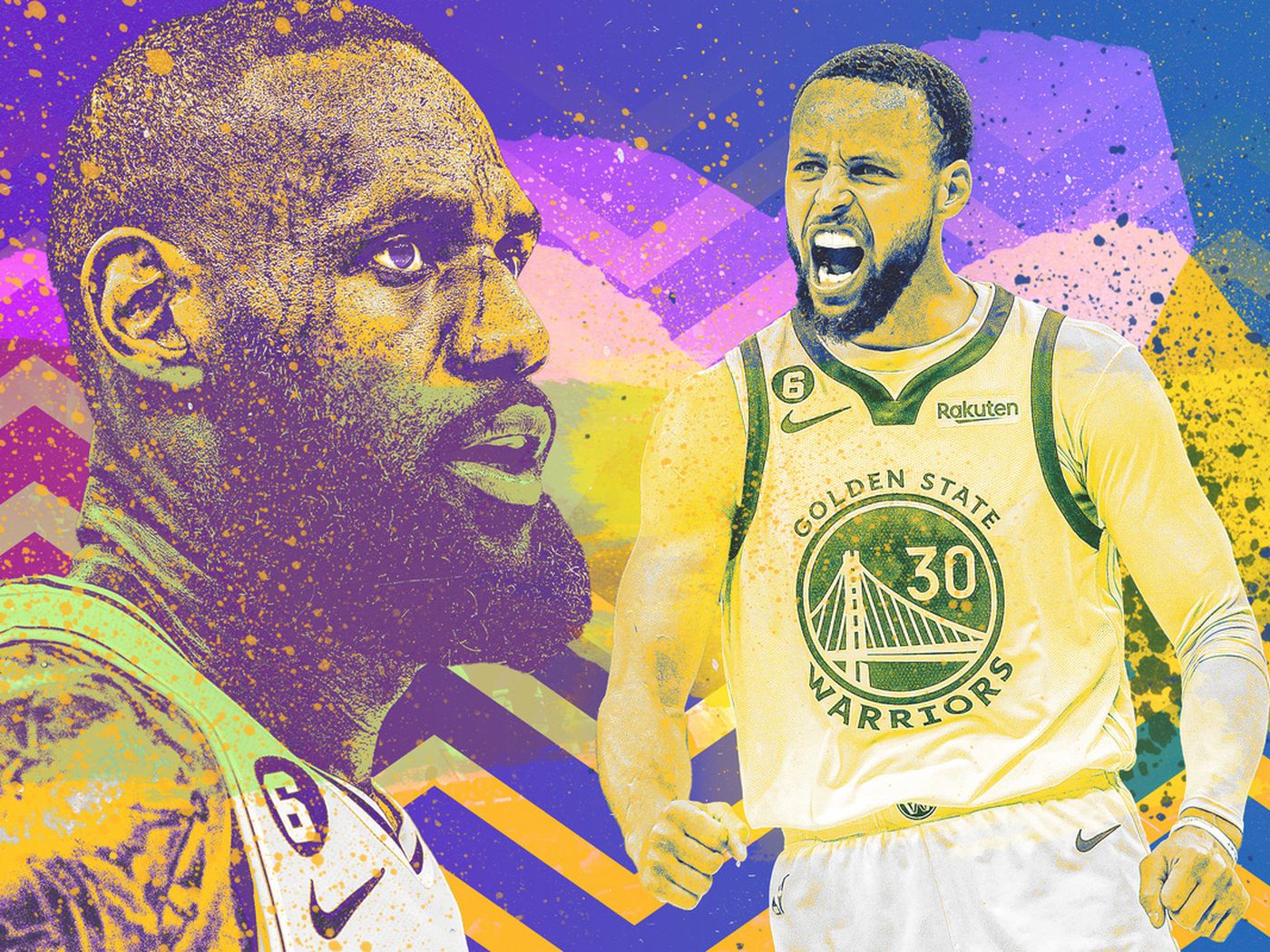 Determine Lakers Warriors