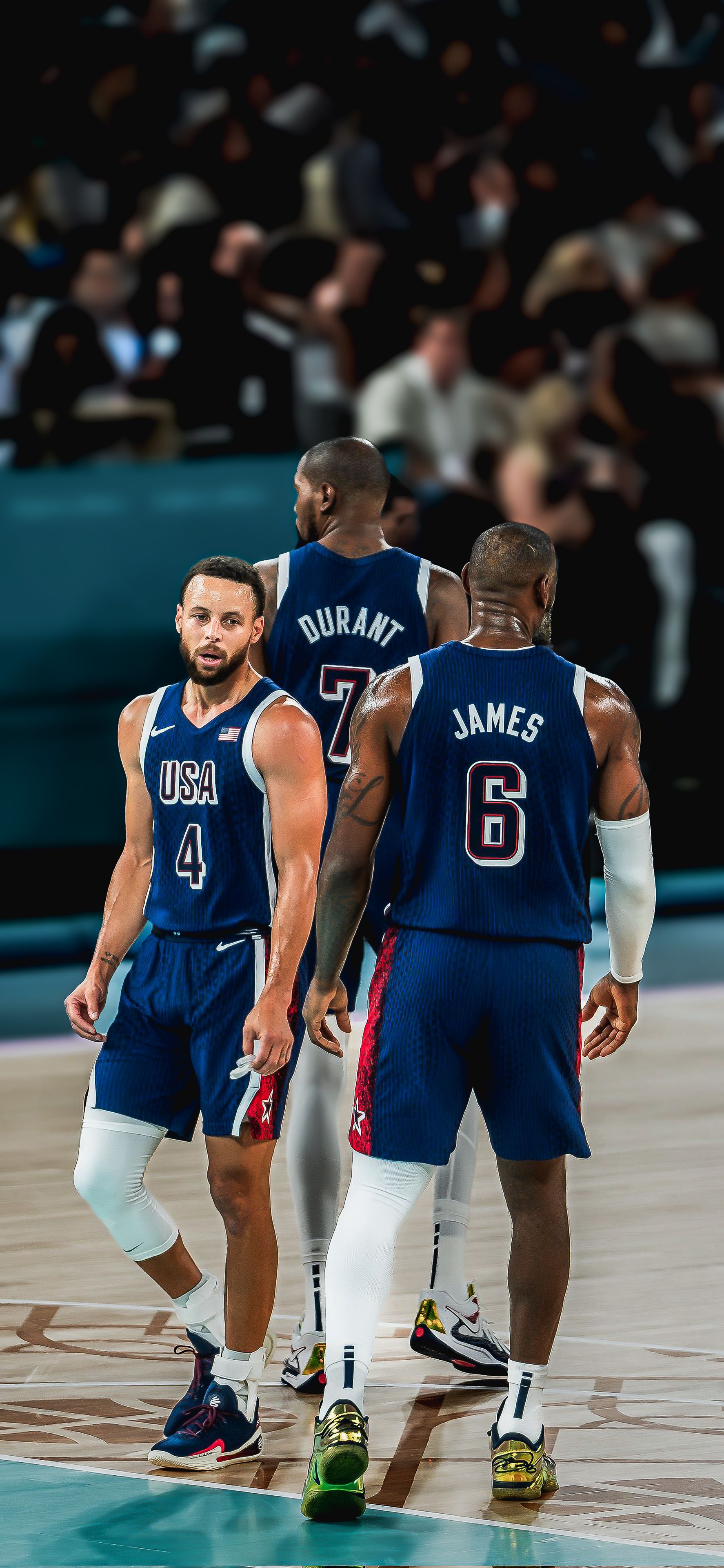 Kevin Durant, Lebron James, Steph Curry