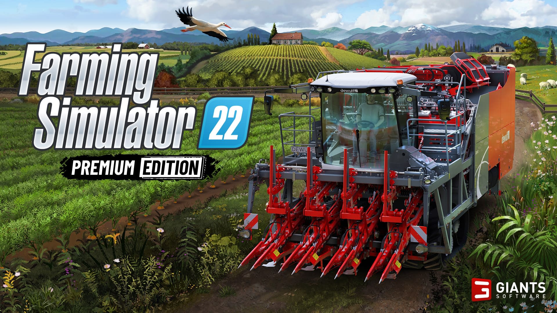 Farming Simulator 22 To Receive Premium