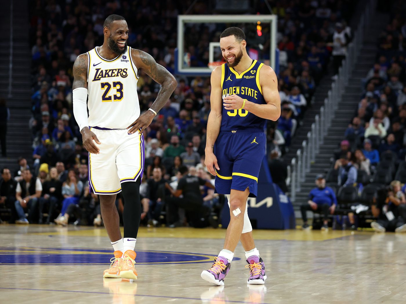 Steph Curry, Warriors lose double