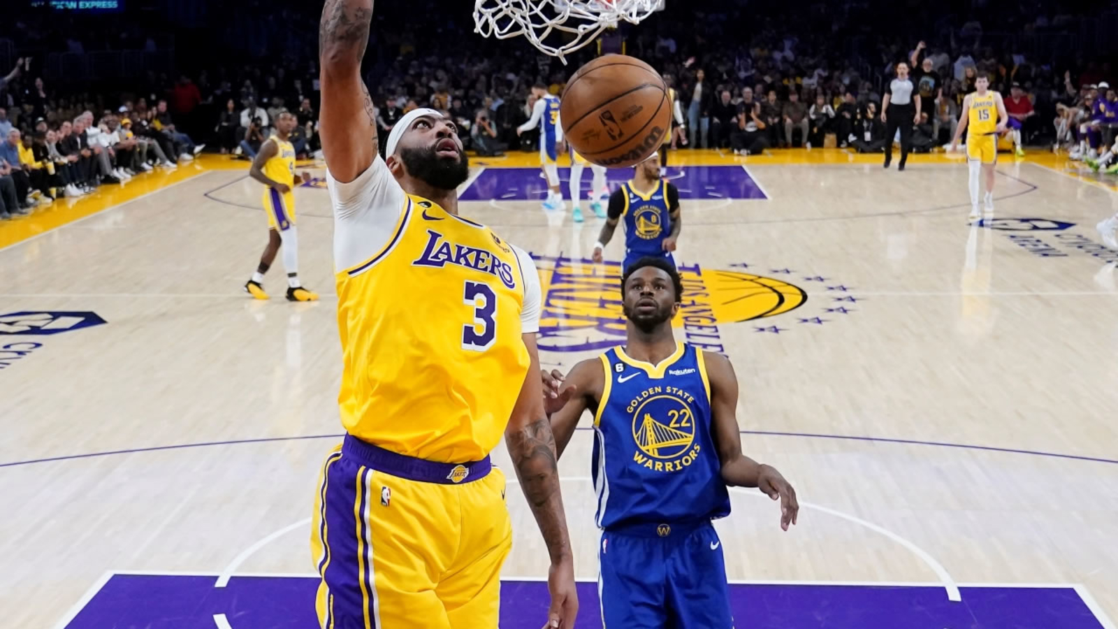 Western Conference Semifinals: Lakers