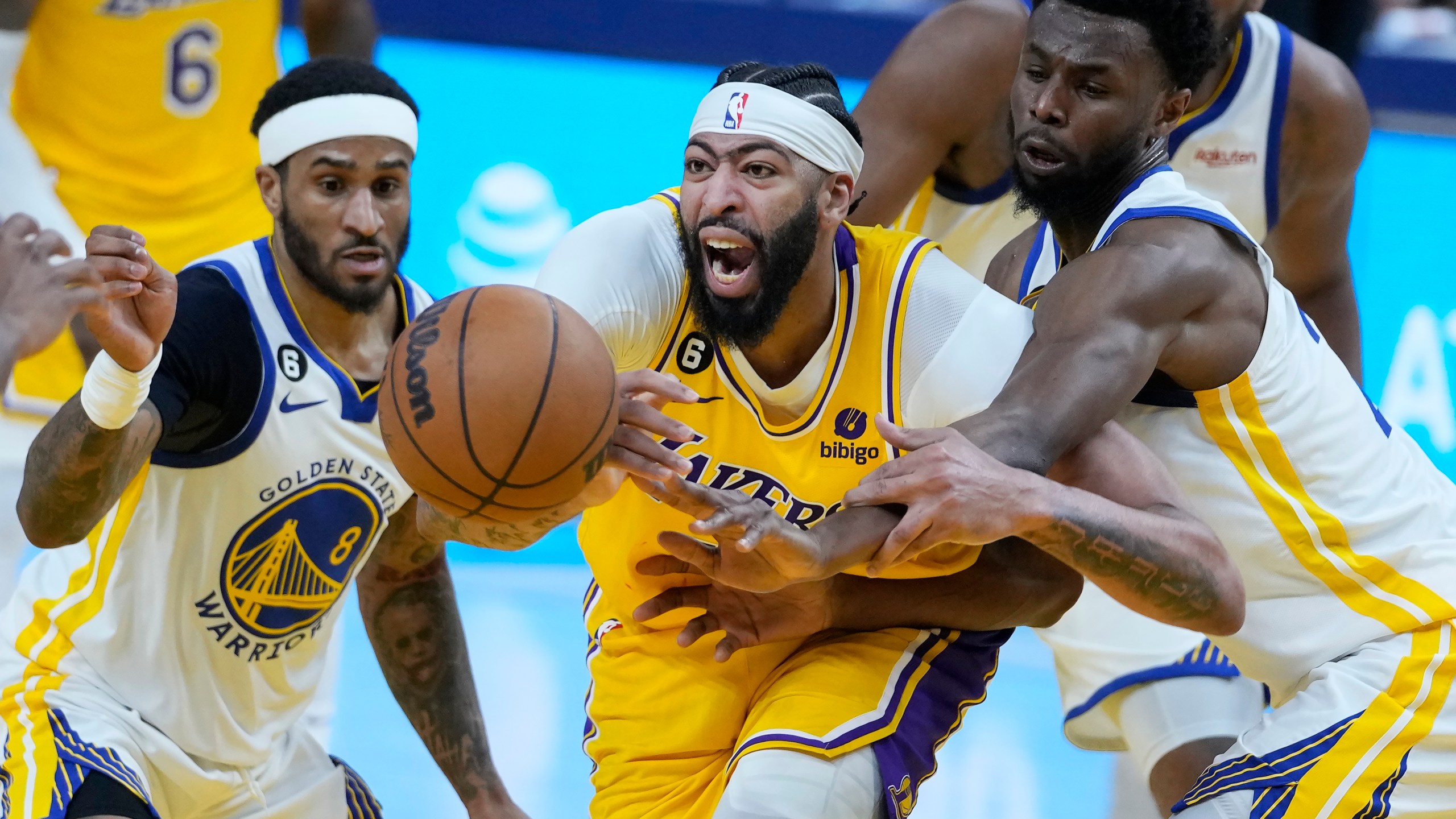 Lakers coach Ham expects Anthony Davis