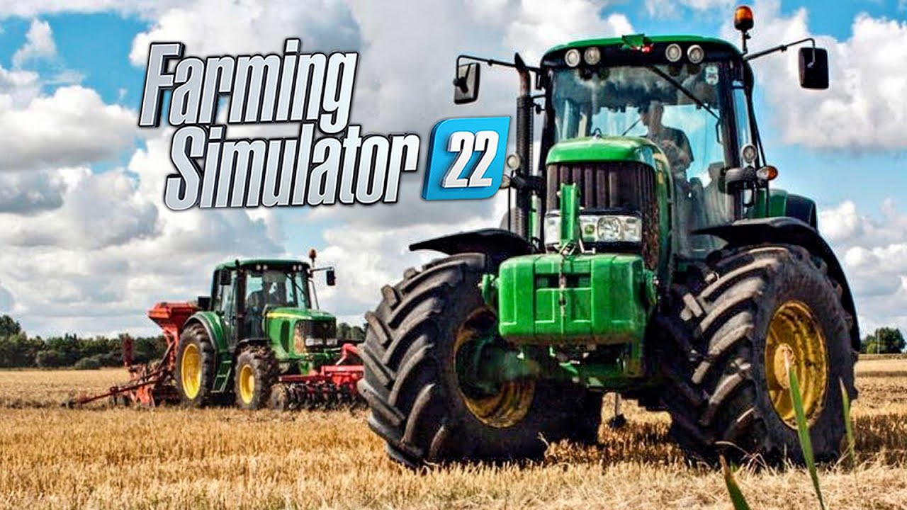 John Deere tractors everywhere at Farm