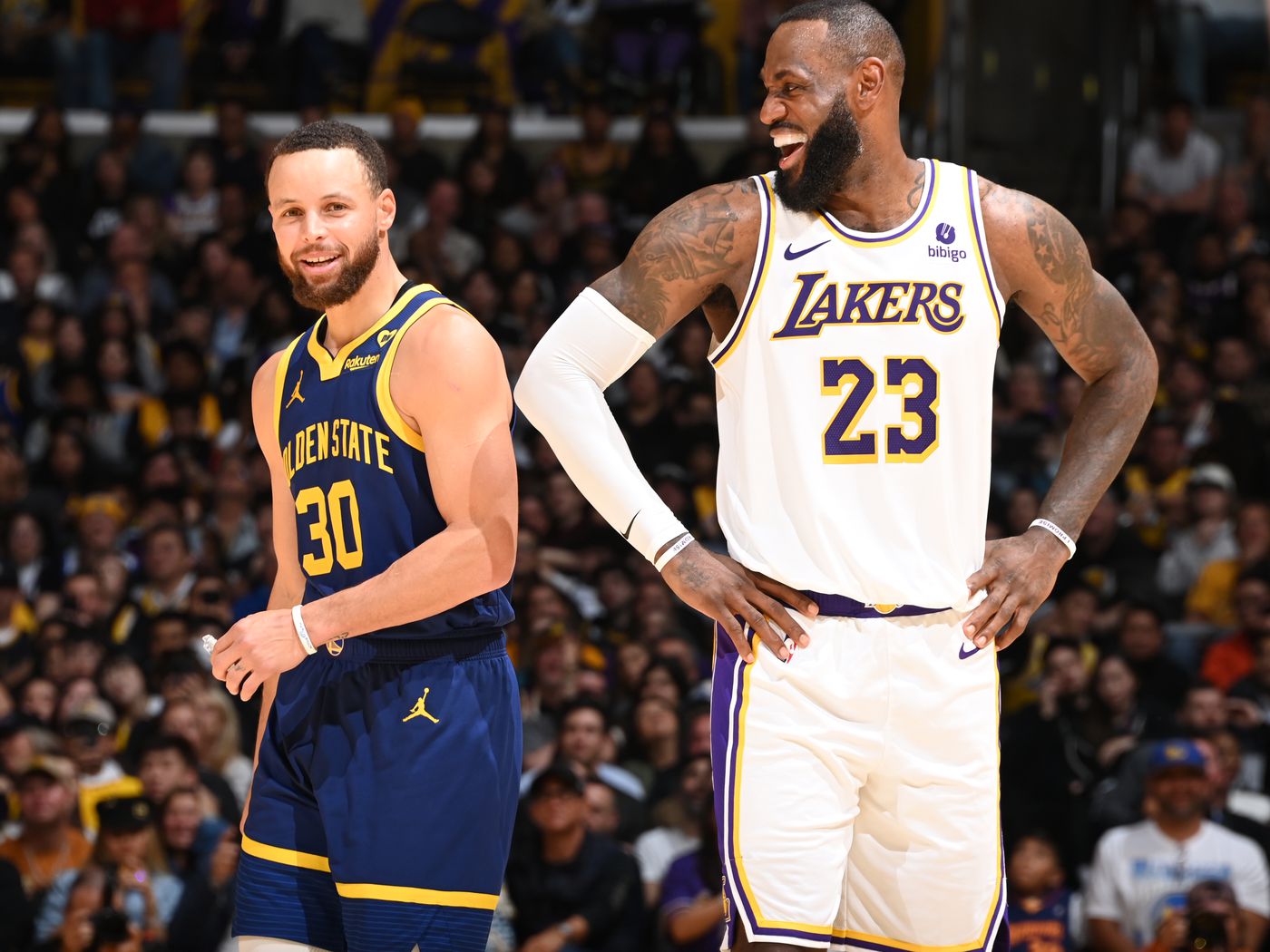 Warriors will host Lakers on Christmas