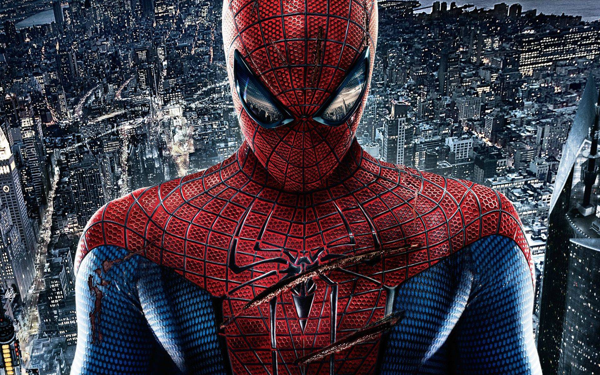 HD Wallpaper: The Amazing Spider Man Unmasked