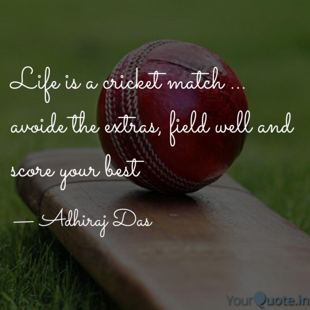 Quotes On Cricket