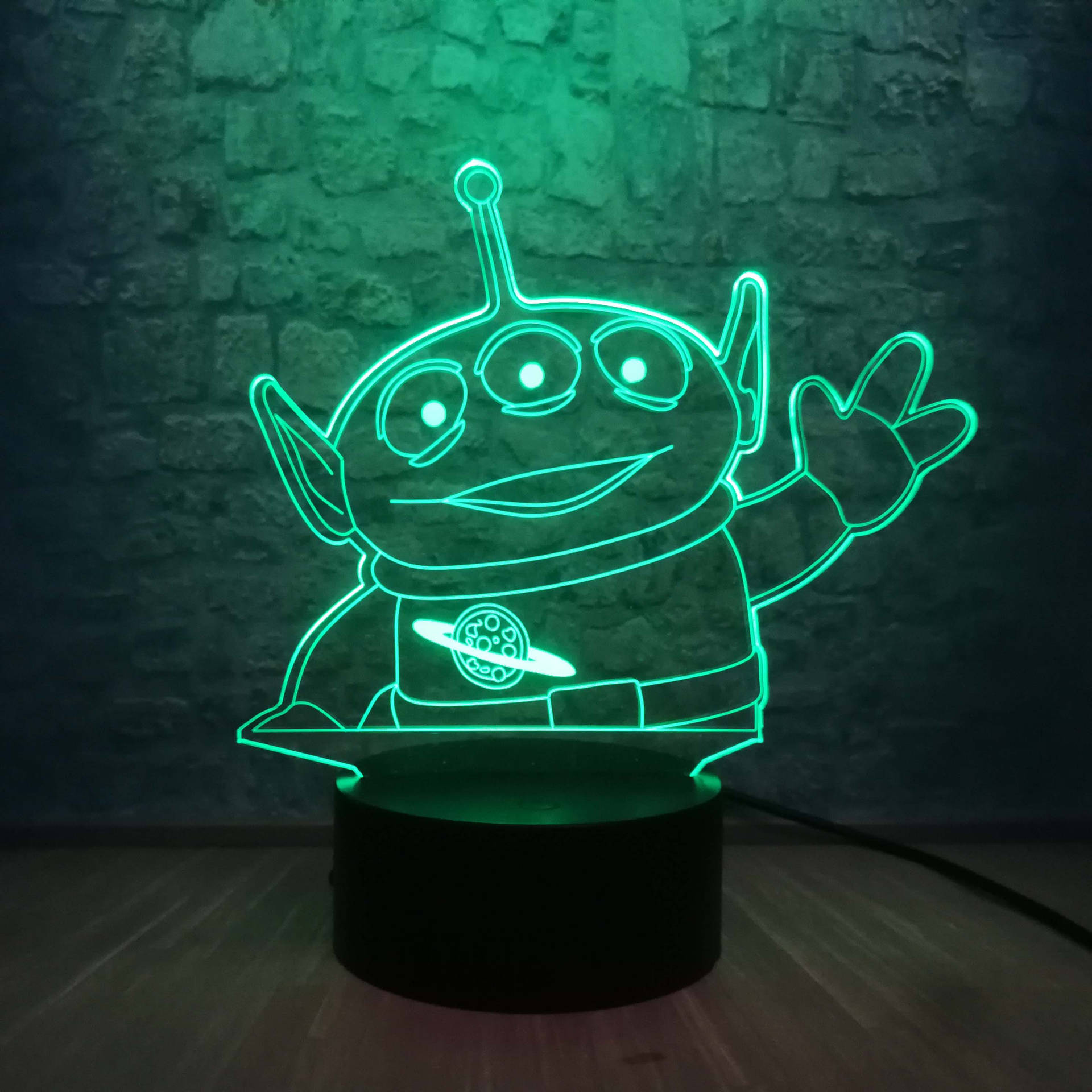 Download Toy Story Alien Neon Light