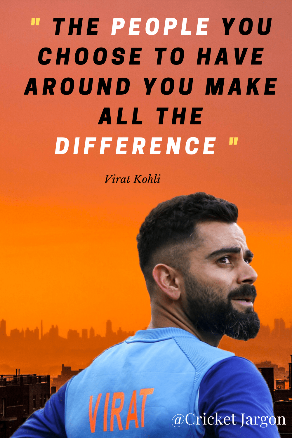 Virat Kohli Quotes Wallpaper