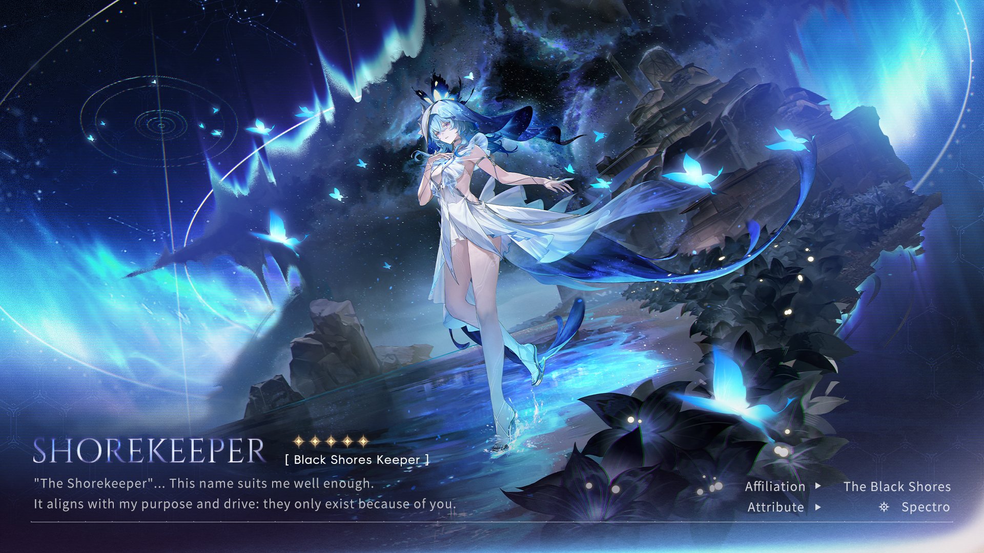 Shorekeeper Wallpapers - Wallpaper Cave