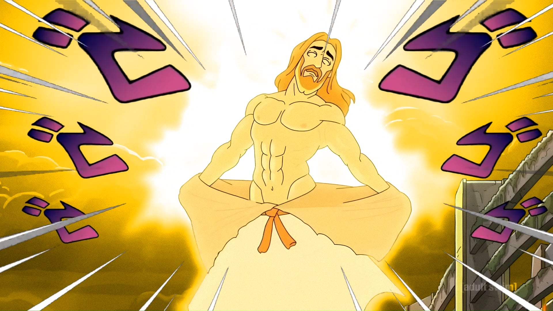 Lord Jesus Christ JoJo Grand Finale