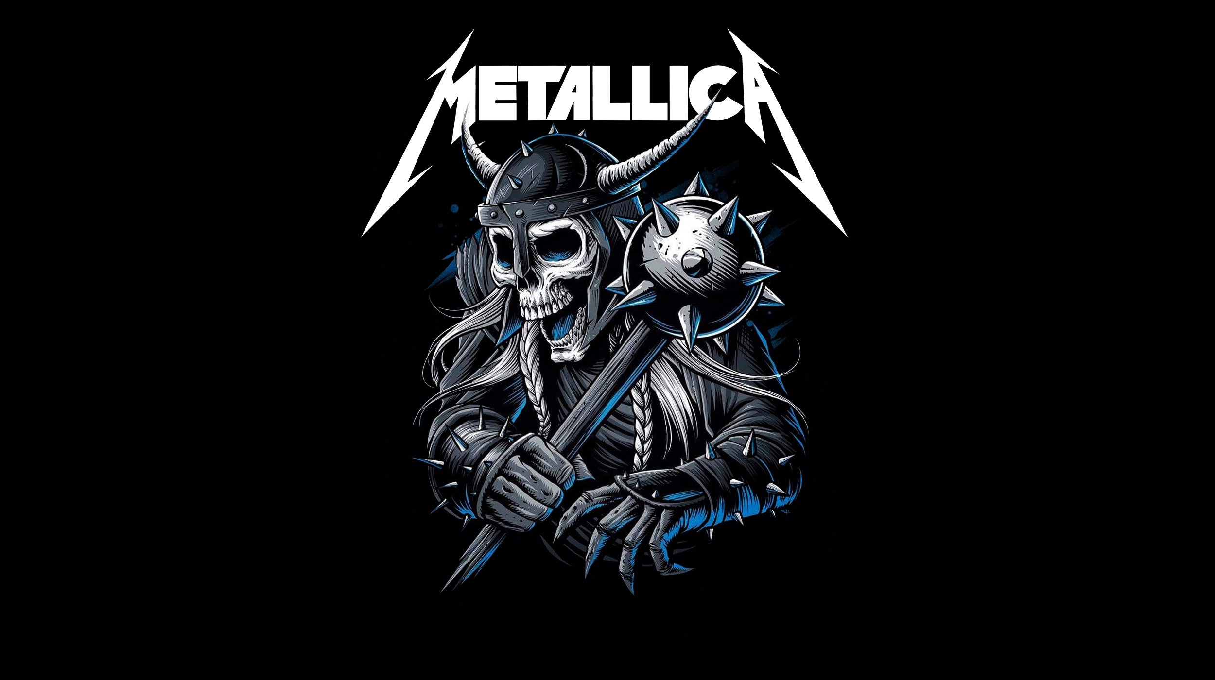 Metallica Skull Wallpapers - Wallpaper Cave, image size:2500x1400
