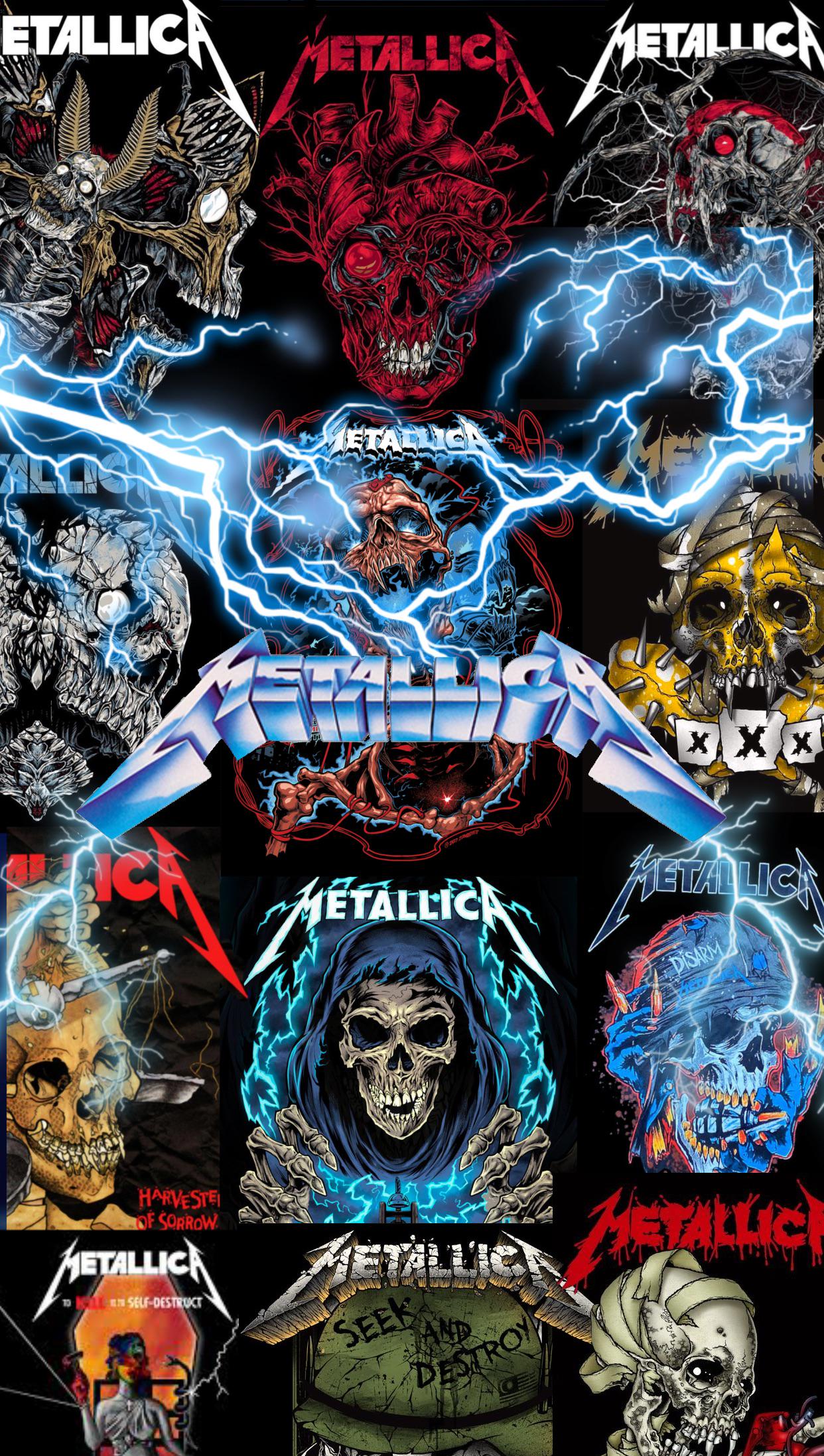 cool metallica wallpaper
