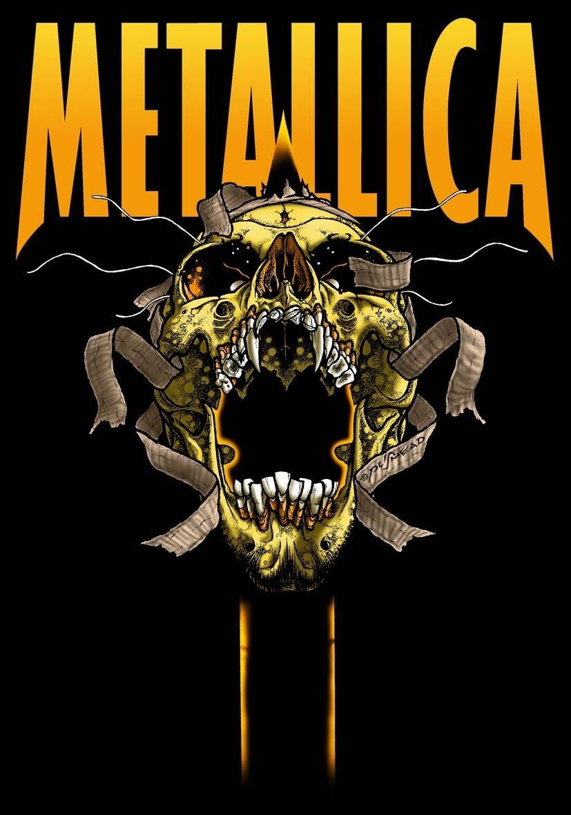 with Metallica Wallpaper
