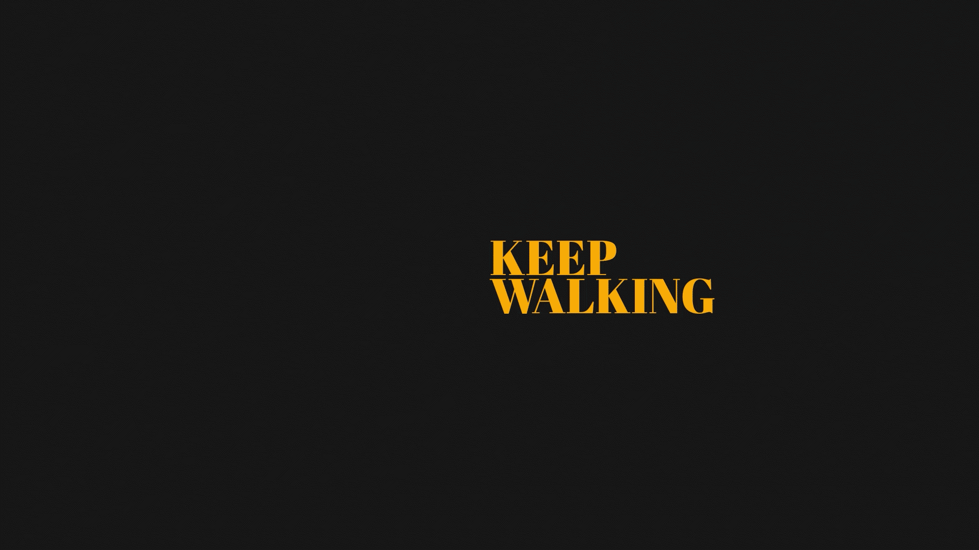 Johnnie Walker Walking 1