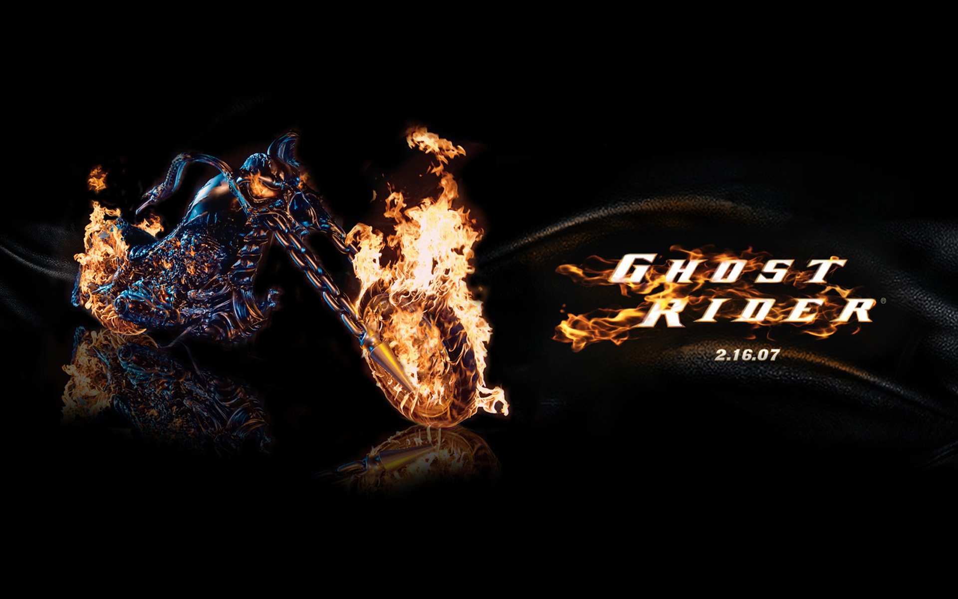Ghost Rider HD Wallpaper: Unleash